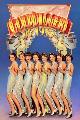 Gold Diggers of 1935 afişi