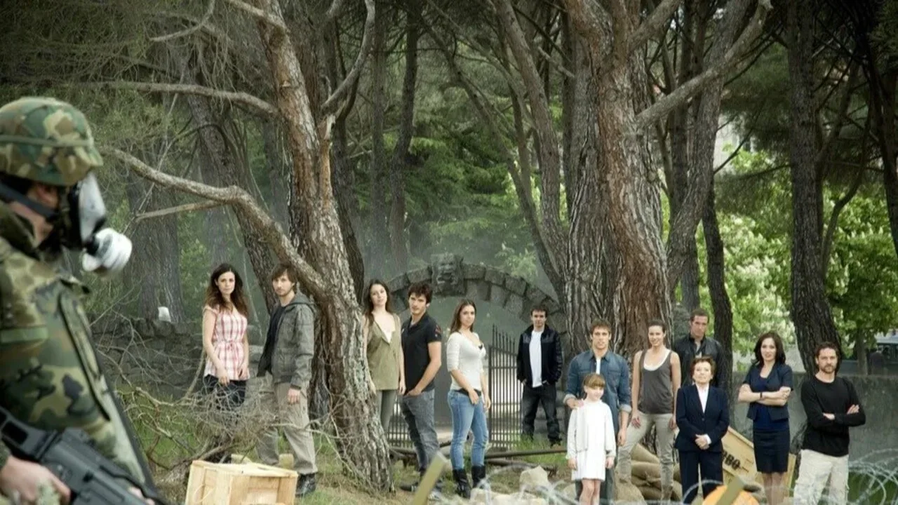خلفية لـ El internado