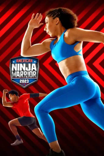 ملصق American Ninja Warrior
