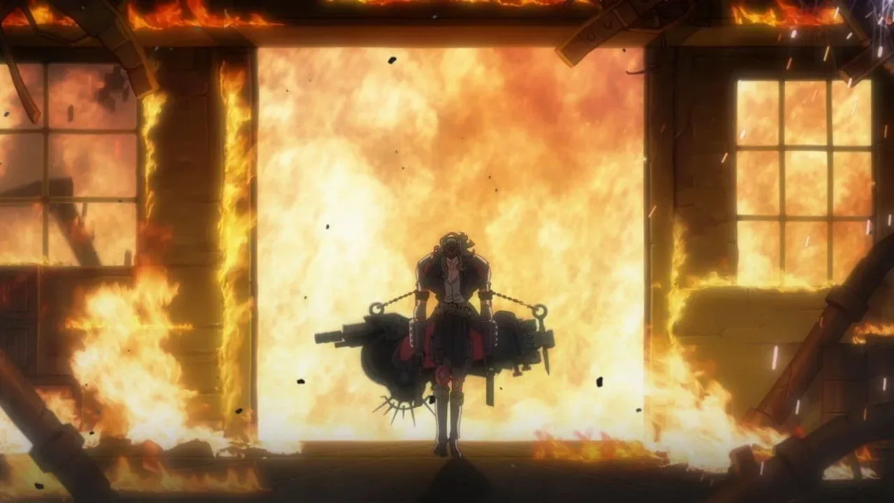 خلفية لـ Gungrave