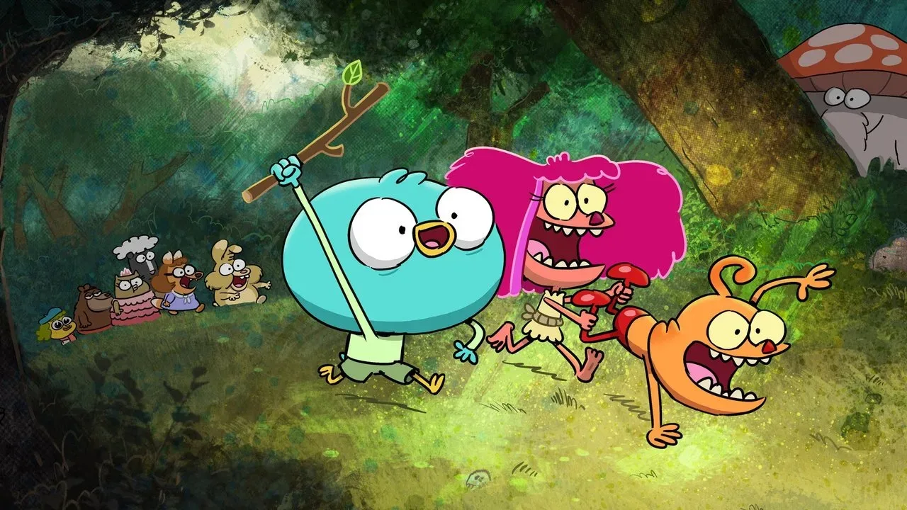 خلفية لـ Harvey Beaks