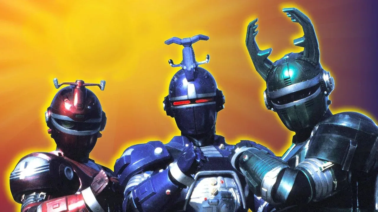 خلفية لـ Big Bad BeetleBorgs