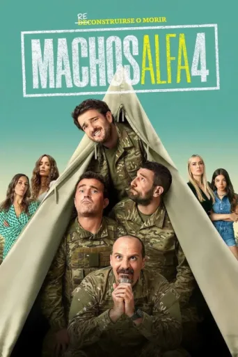Póster de Alpha Males