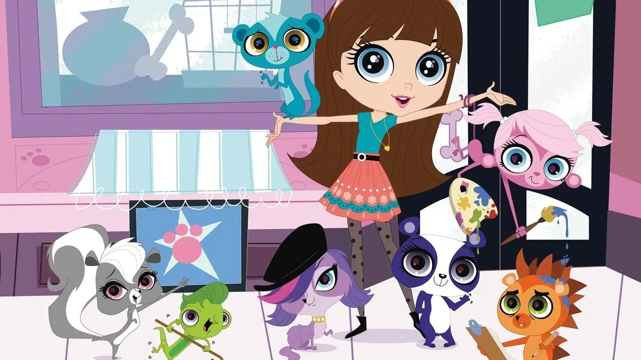 خلفية لـ Littlest Pet Shop