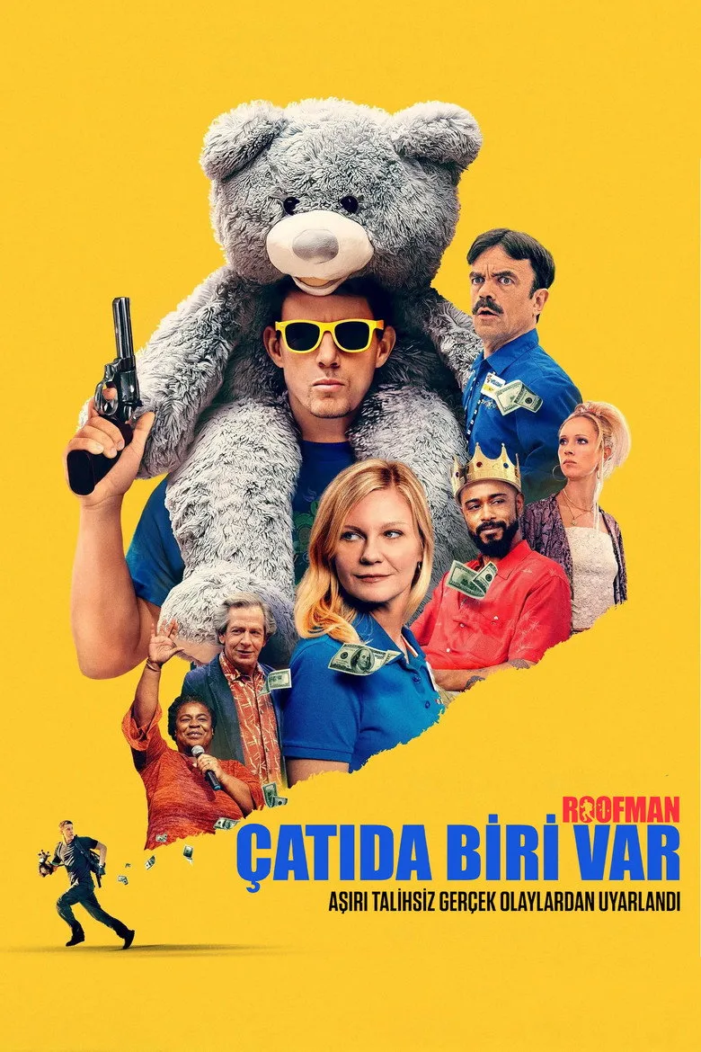ملصق Çatıda Biri Var