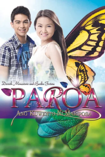 ملصق Paroa: Ang Kwento ni Mariposa