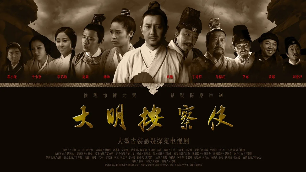Фоновое изображение для Da Ming Detective Story