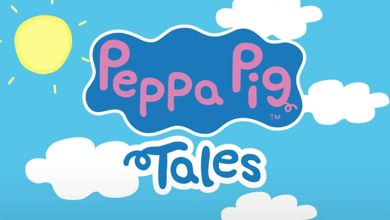 Фоновое изображение для Peppa Pig Tales