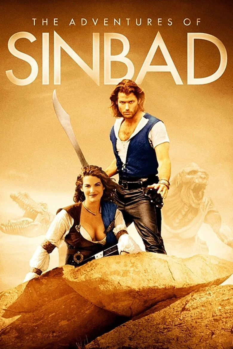 ملصق The Adventures of Sinbad