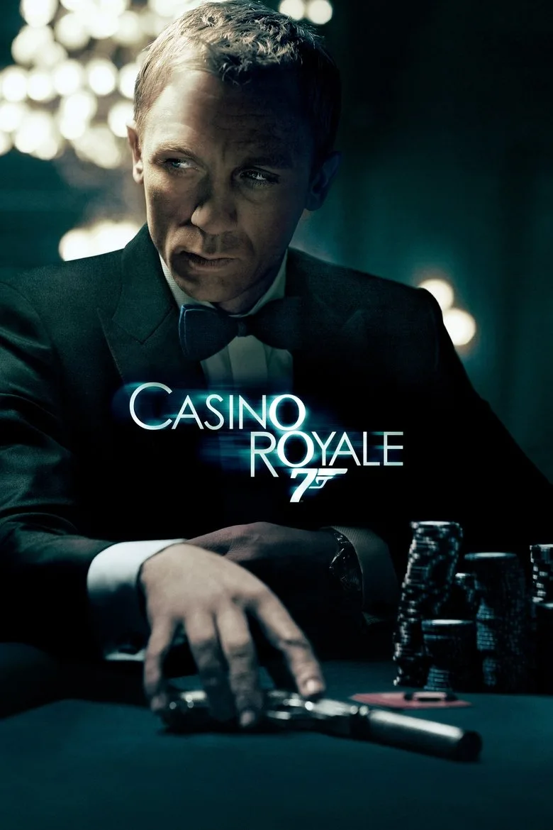 póster de Casino Royale