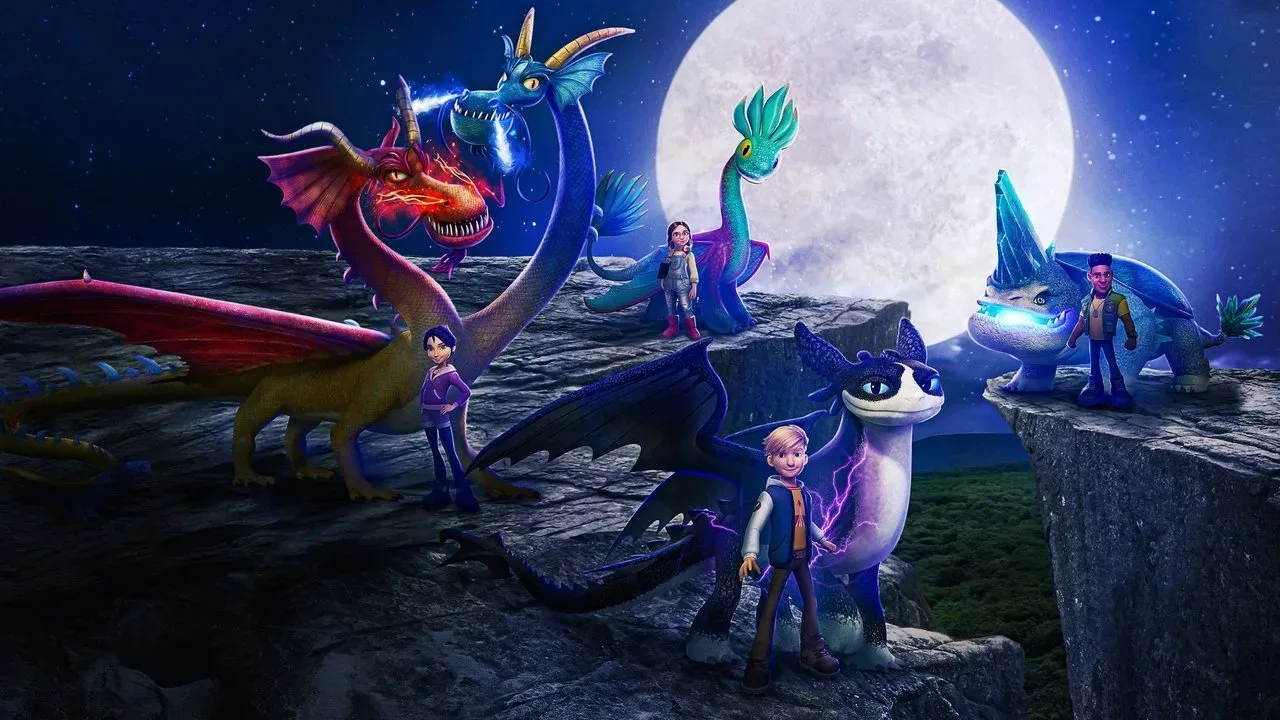 Фоновое изображение для Dragons: The Nine Realms