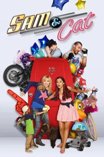 ملصق Sam & Cat
