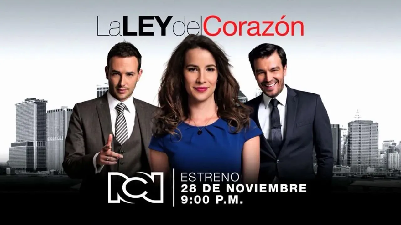 خلفية لـ La ley del corazón
