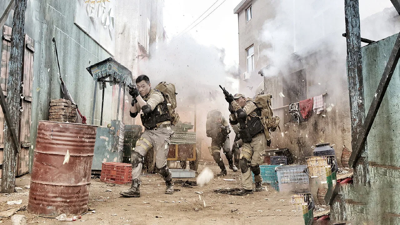 Фоновое изображение для The Best Crazy Soldier
