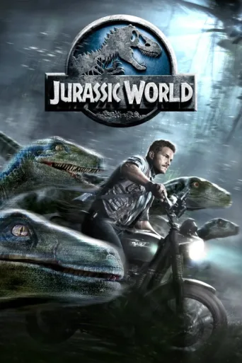 ملصق Jurassic World