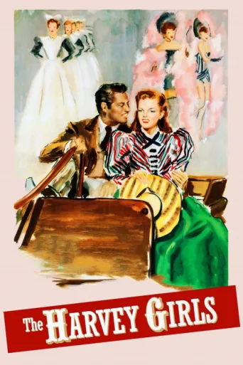Póster de The Harvey Girls