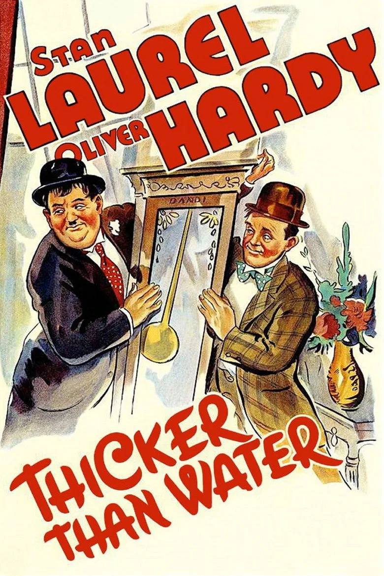 постер Thicker Than Water