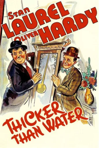 Постер Thicker Than Water