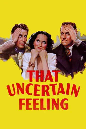 Póster de That Uncertain Feeling