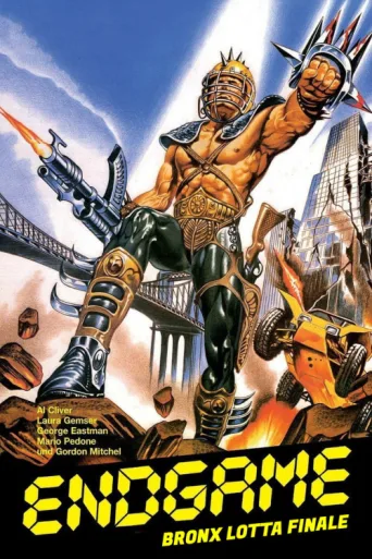 Poster for Endgame - Bronx lotta finale