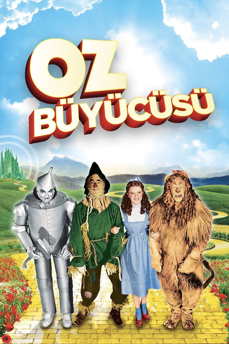 Oz Büyücüsü posteri