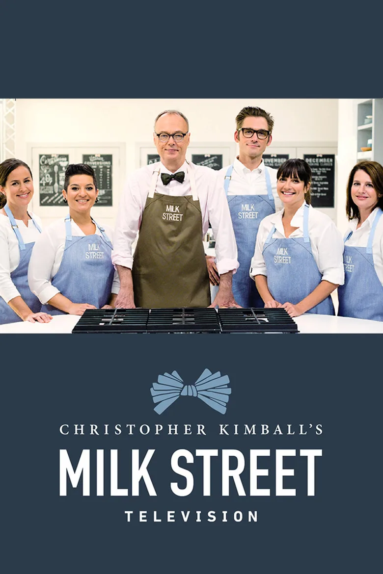 постер Christopher Kimball's Milk Street Television