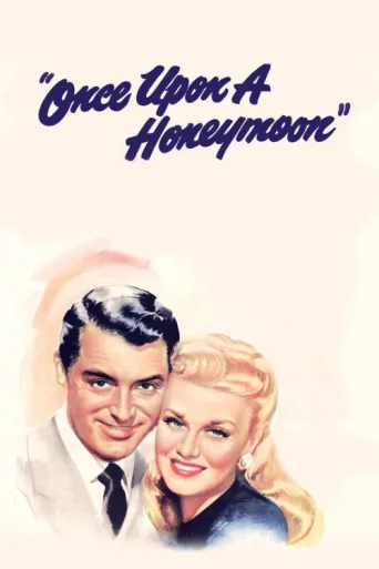 Póster de Once Upon a Honeymoon
