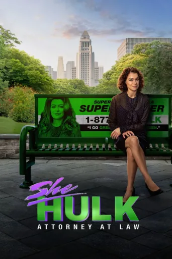Póster de She-Hulk: Attorney at Law