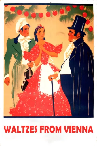 Waltzes from Vienna afişi