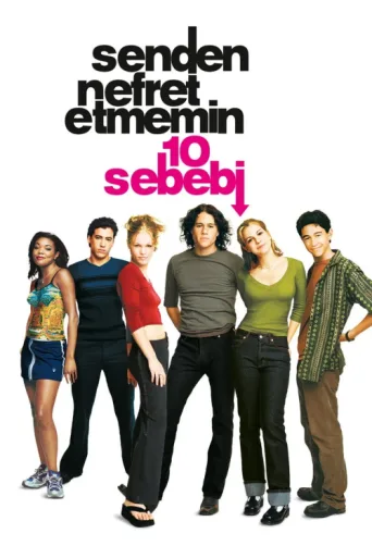 Постер Senden Nefret Etmemin 10 Sebebi