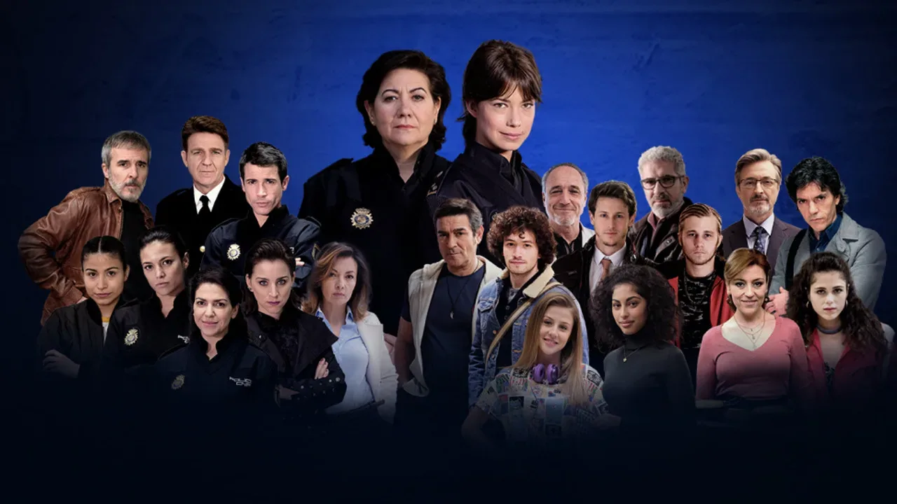 خلفية لـ Servir y proteger