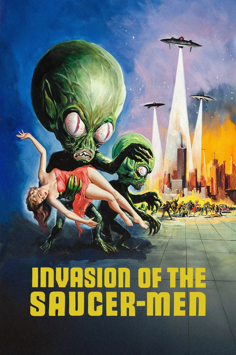 Invasion of the Saucer Men