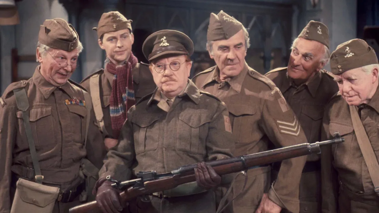 خلفية لـ Dad's Army