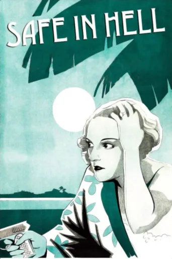 Póster de Safe in Hell