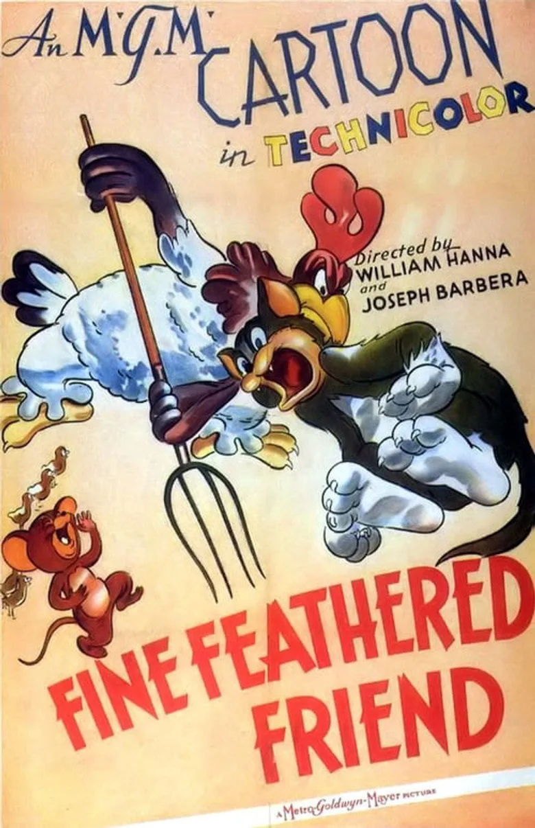 Fine Feathered Friend posteri