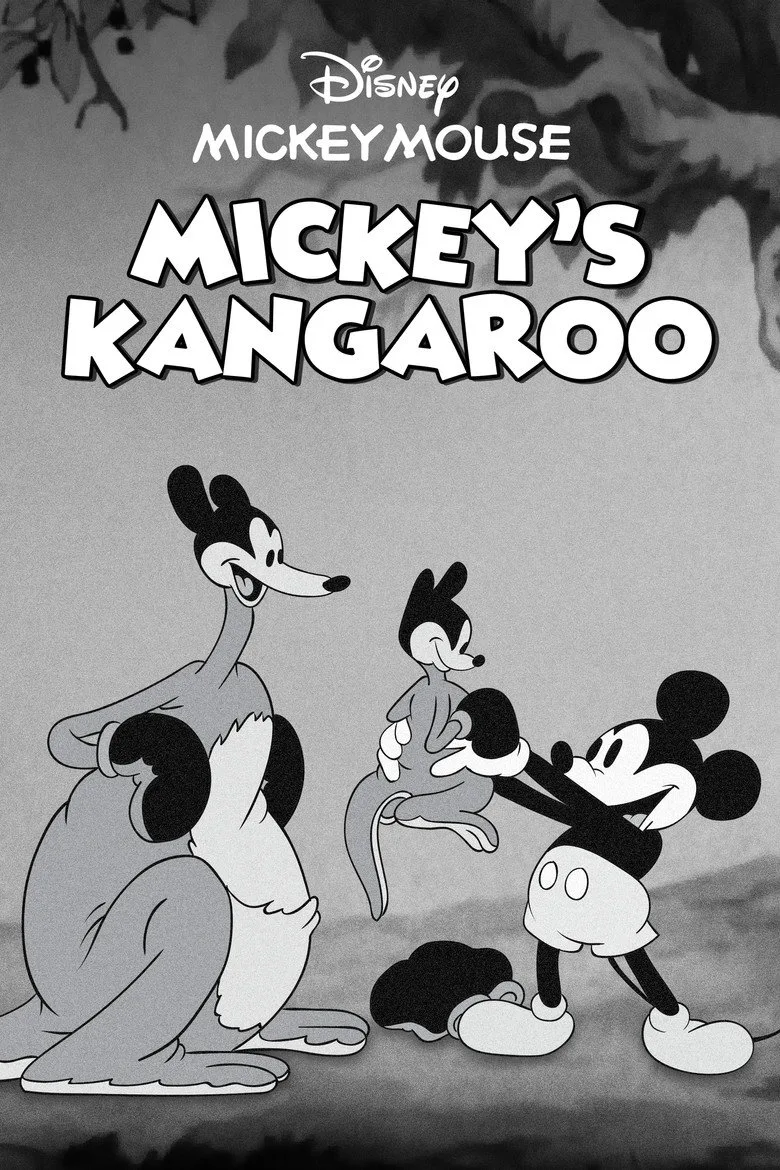постер Mickey's Kangaroo