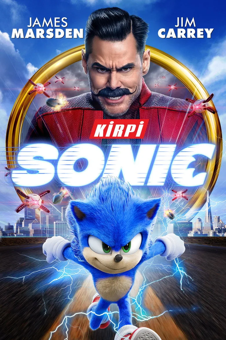 Kirpi Sonic poster