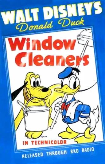Постер Window Cleaners