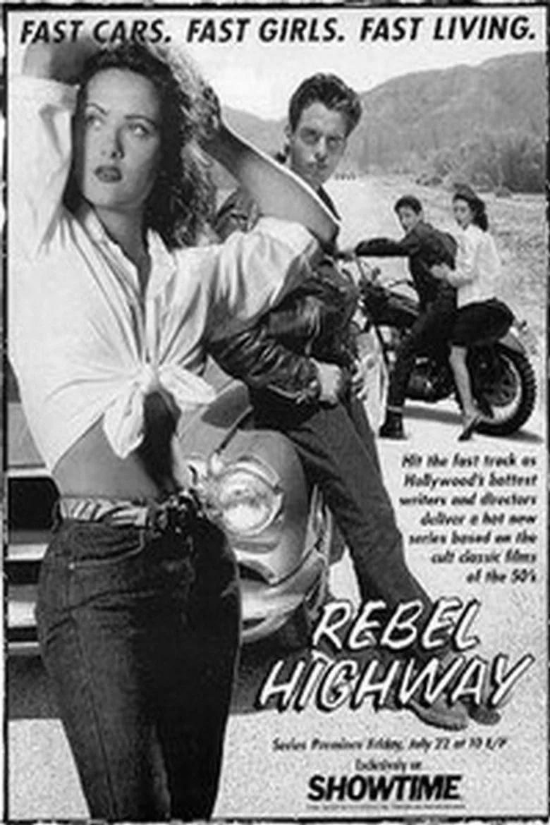 Rebel Highway posteri