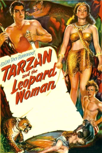 ملصق Tarzan and the Leopard Woman