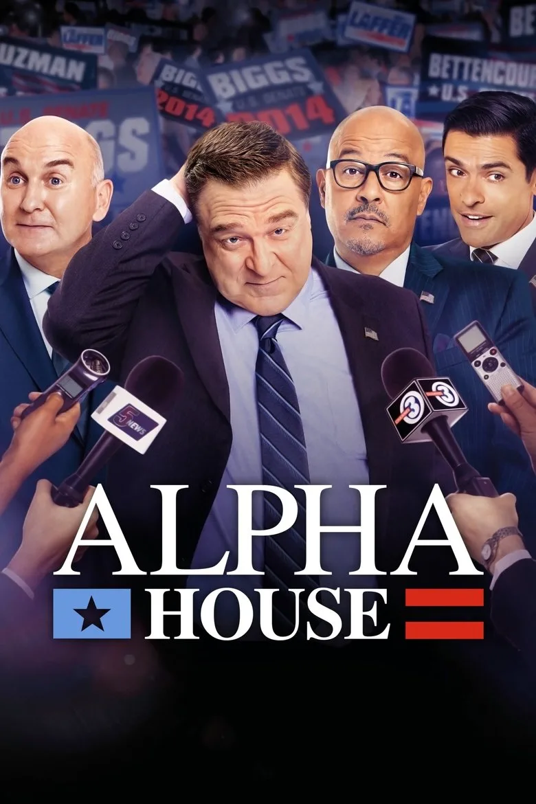 Alpha House posteri