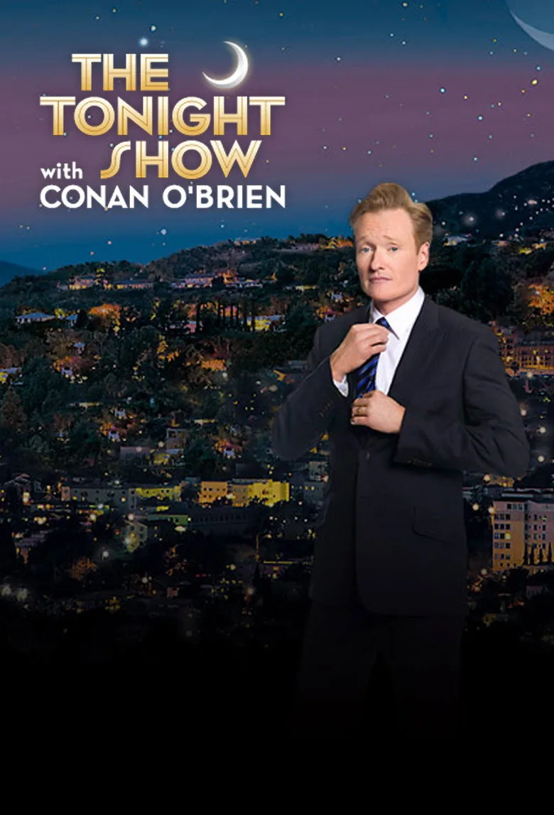 póster de The Tonight Show with Conan O'Brien
