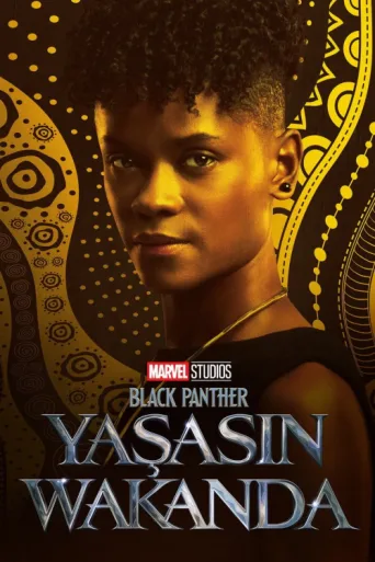 Póster de Black Panther: Yaşasın Wakanda