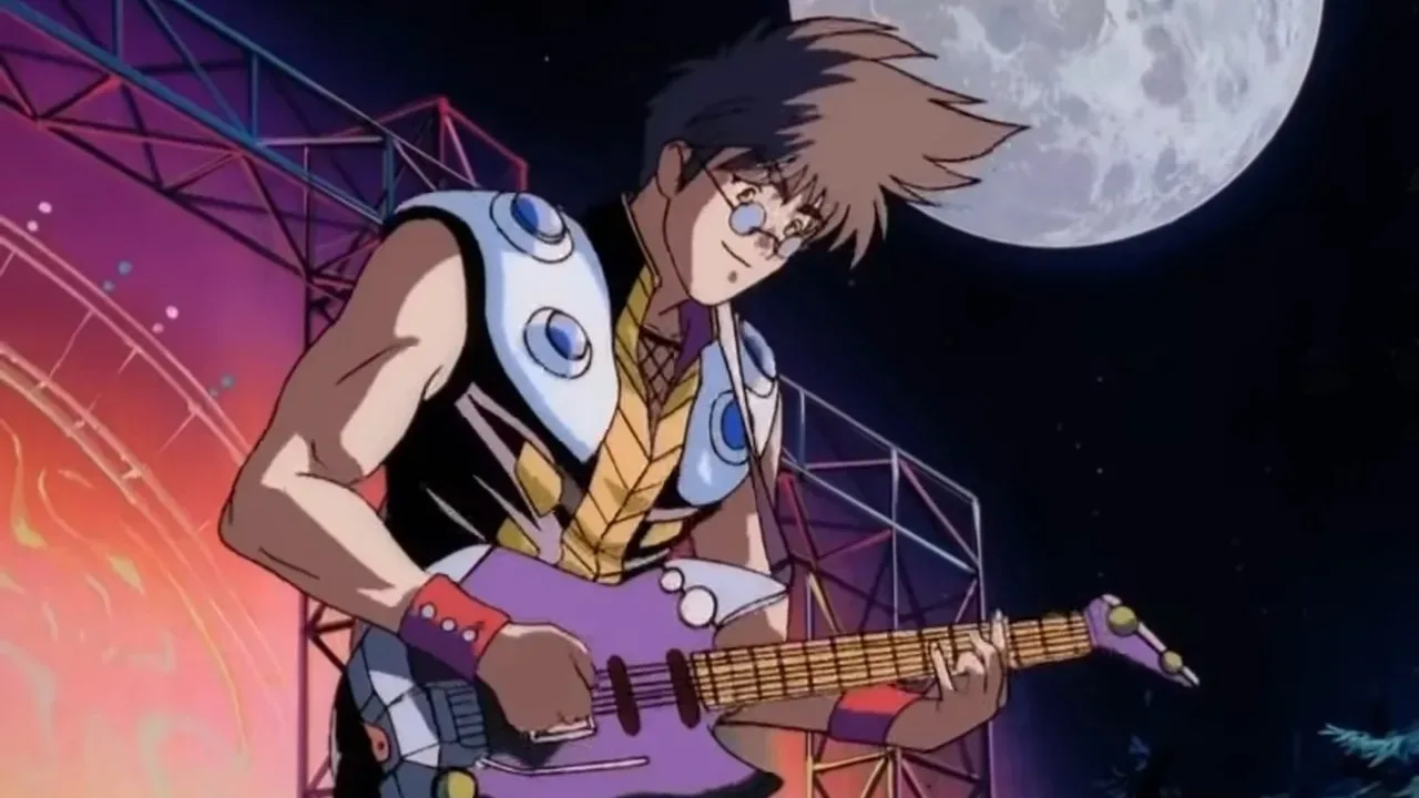 خلفية لـ Macross 7