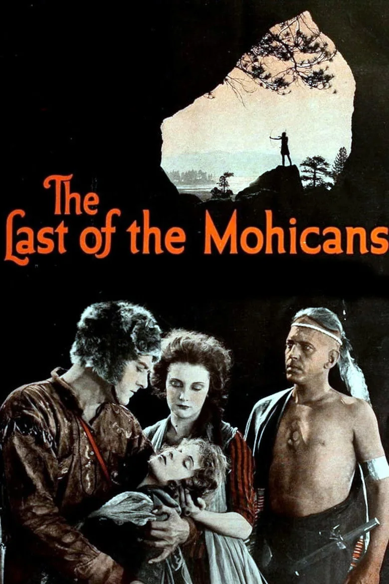 постер The Last of the Mohicans