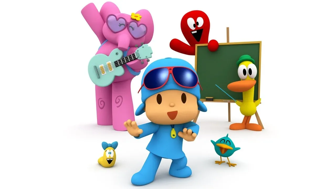 خلفية لـ Pocoyo