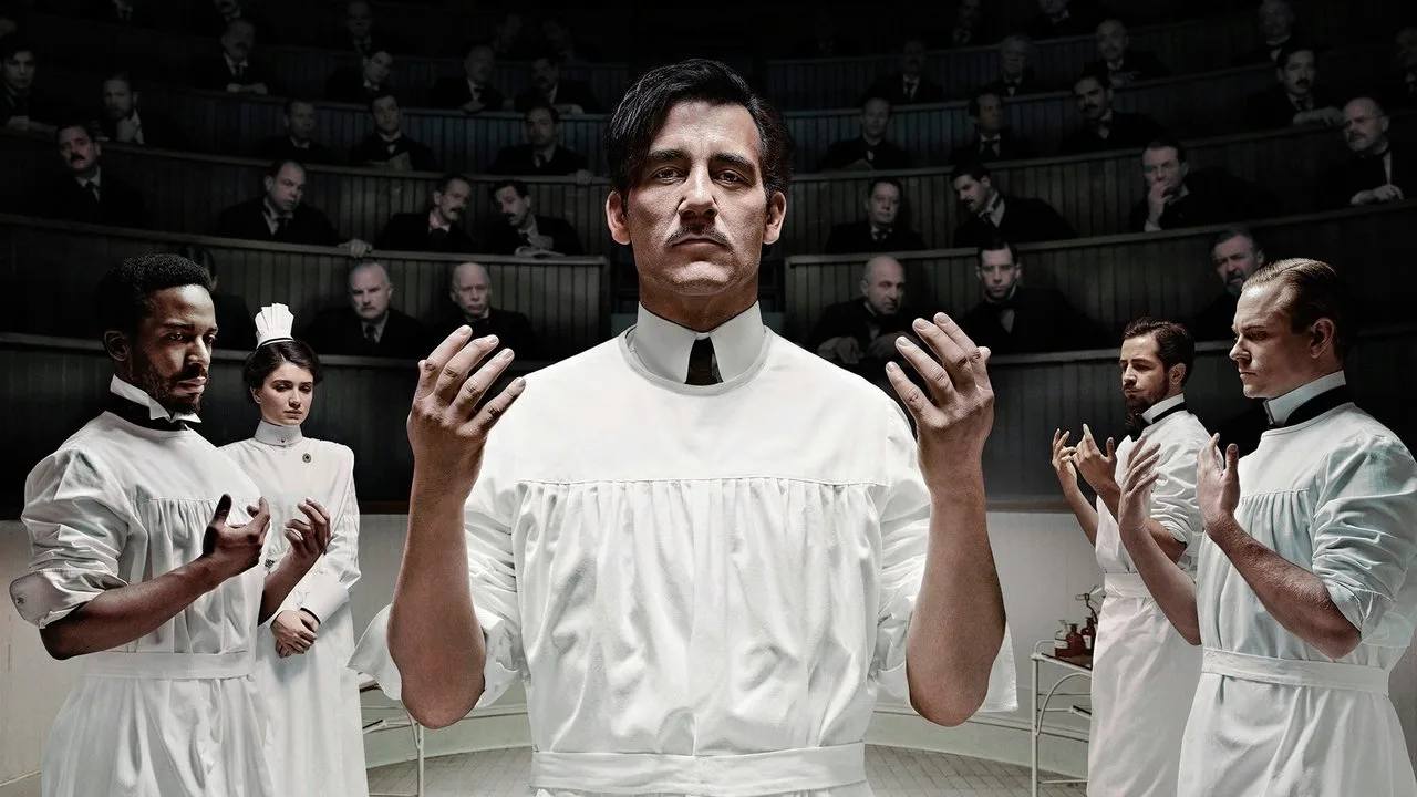 Фоновое изображение для The Knick