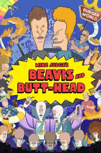 ملصق Mike Judge's Beavis and Butt-Head
