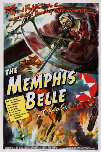 Póster de The Memphis Belle