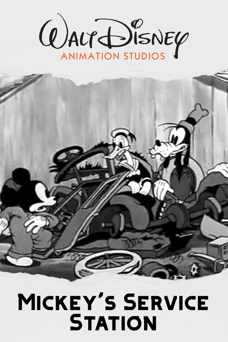Mickey's Service Station posteri